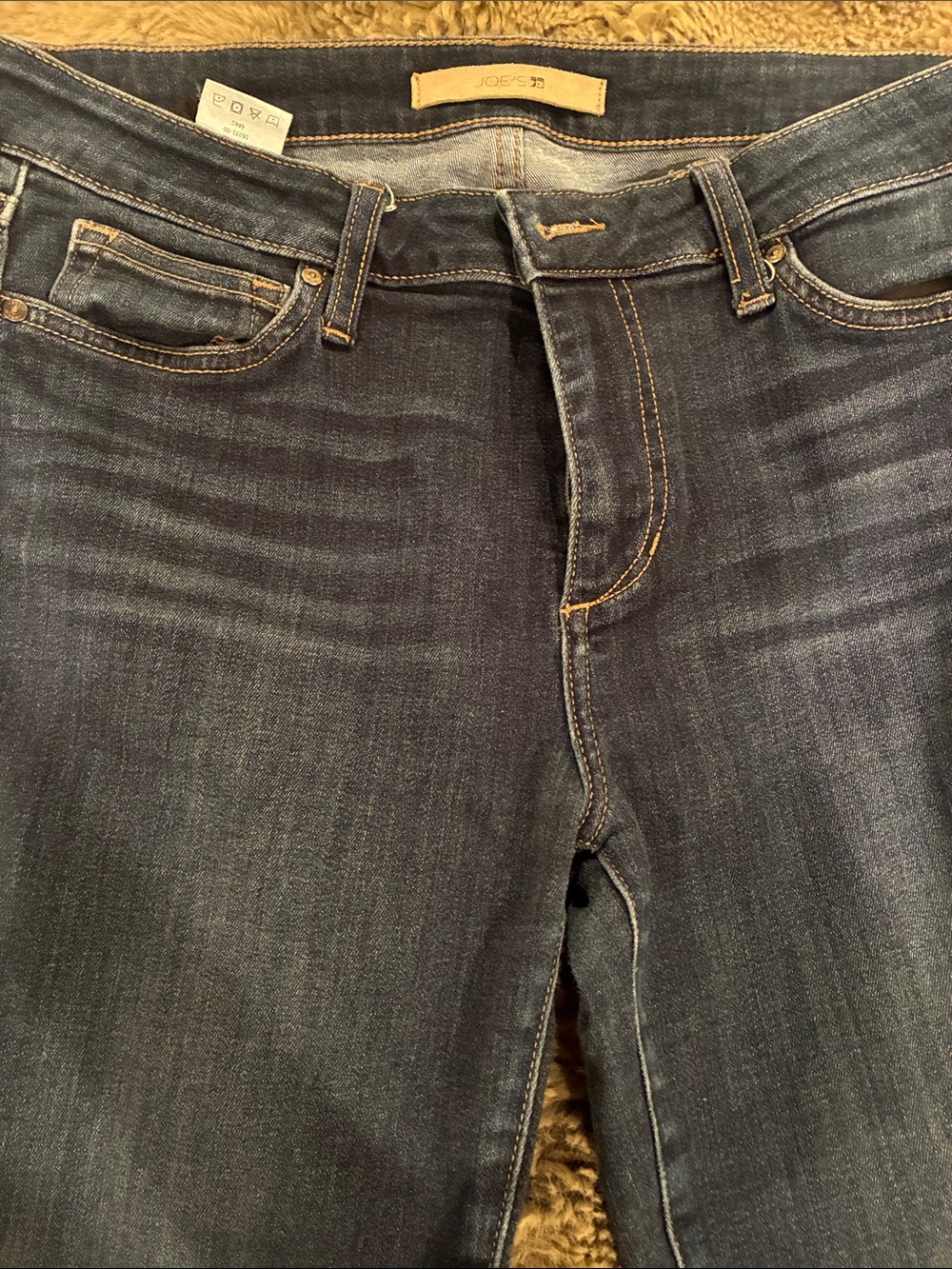 Joe's Jeans Women's Indigo Skinny Jeans, size 30